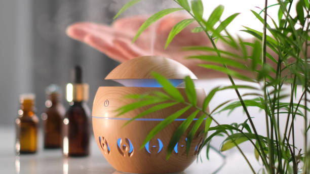 Diffuser and oil